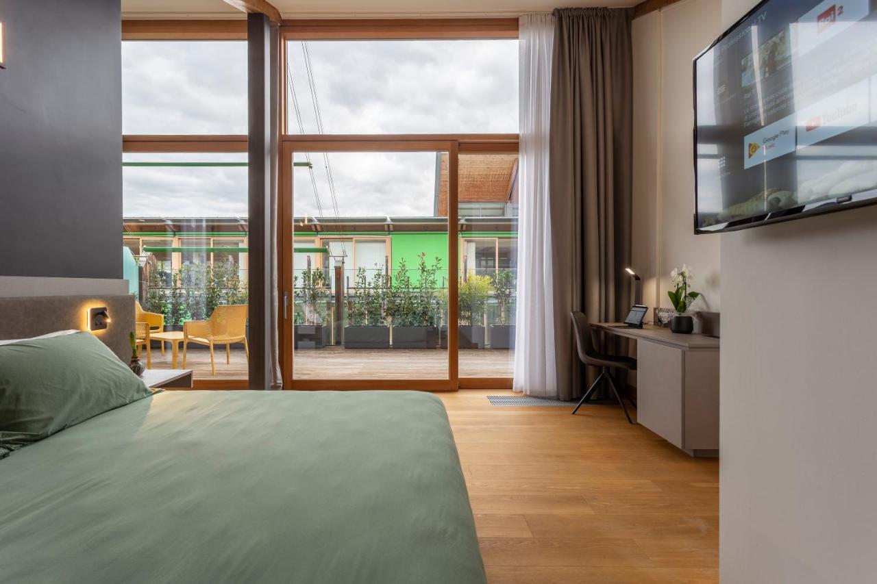 Habitat Guest House Тренто Экстерьер фото
