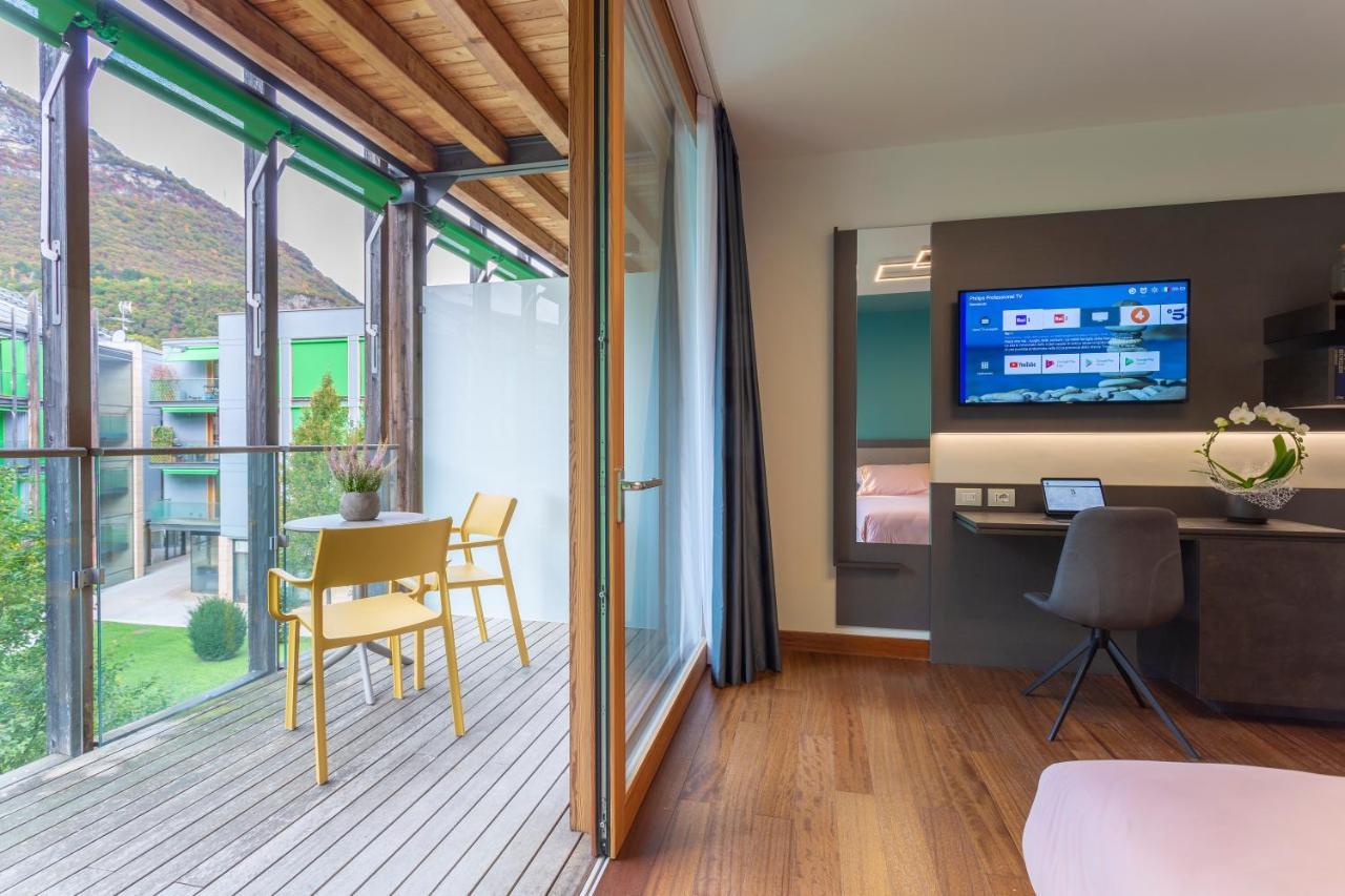 Habitat Guest House Тренто Экстерьер фото