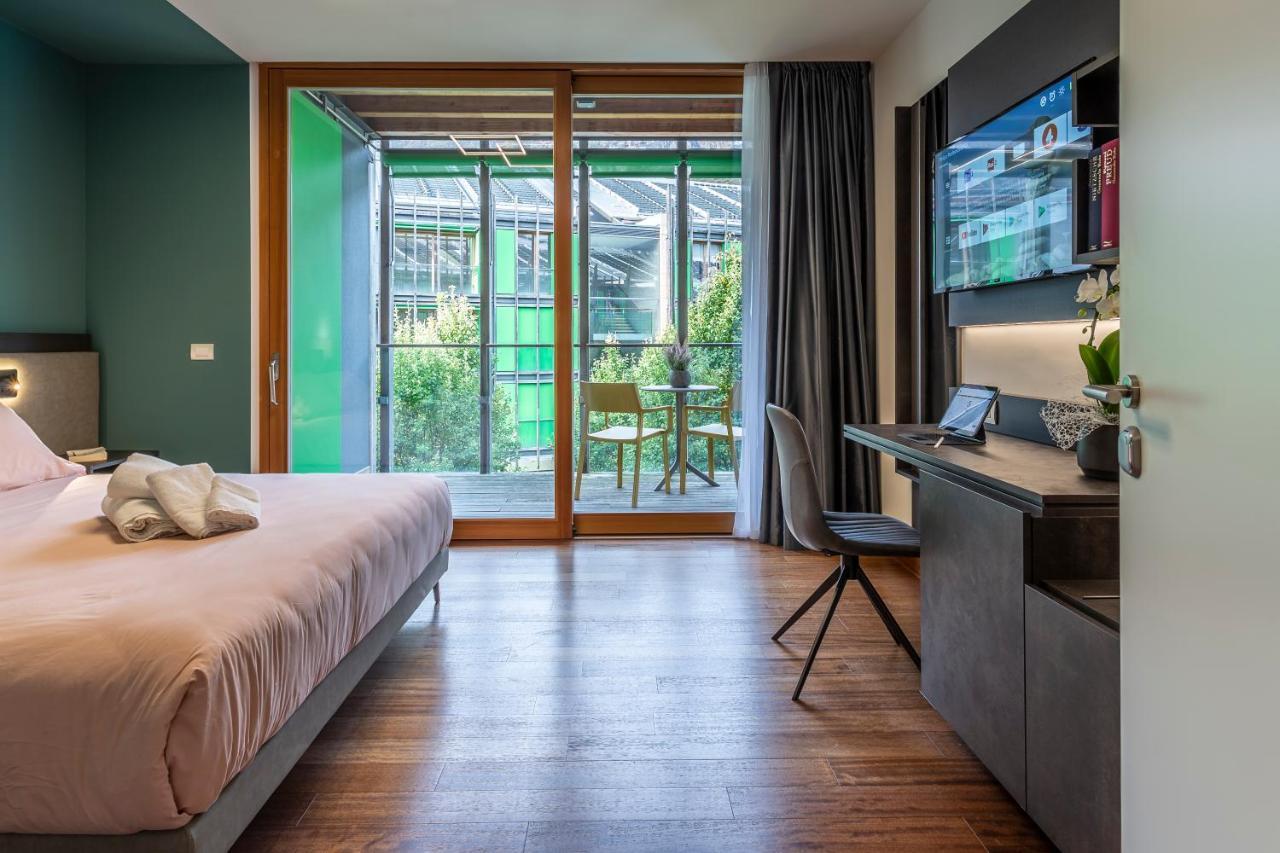 Habitat Guest House Тренто Экстерьер фото