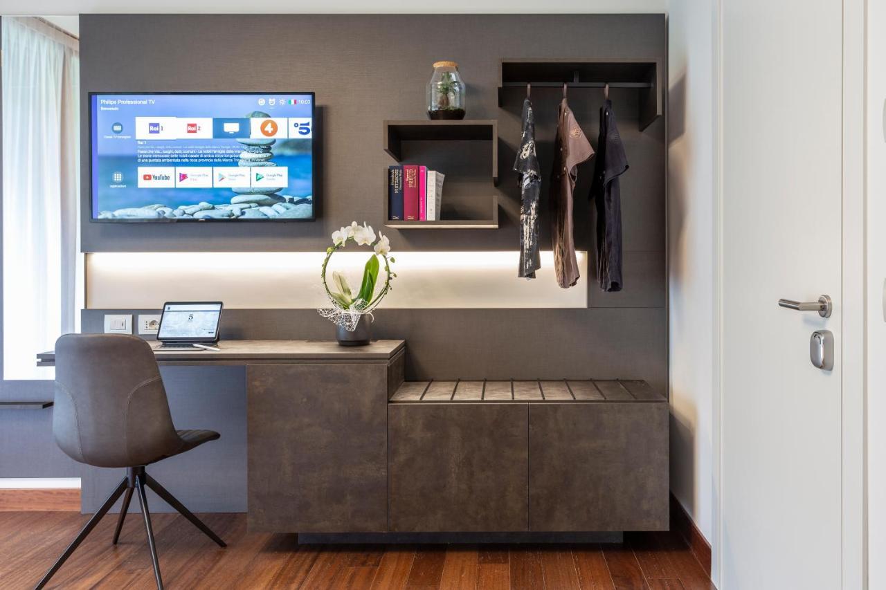 Habitat Guest House Тренто Экстерьер фото
